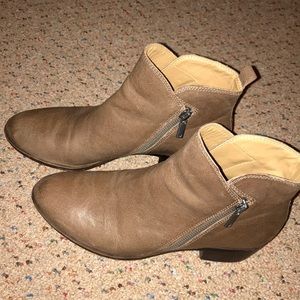 Lucky brand booties